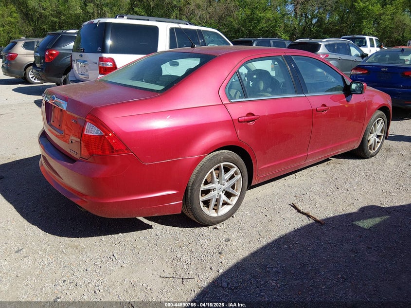 2011 Ford Fusion Sel