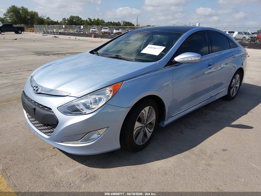 2015 Hyundai Sonata Hybrid Limited