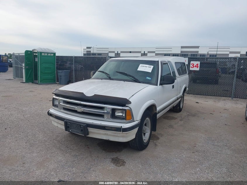 1996 Chevrolet S Truck S10