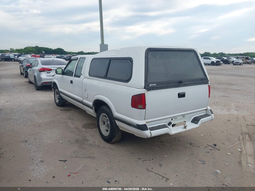 1996 Chevrolet S Truck S10