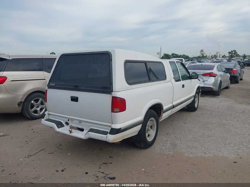 1996 Chevrolet S Truck S10