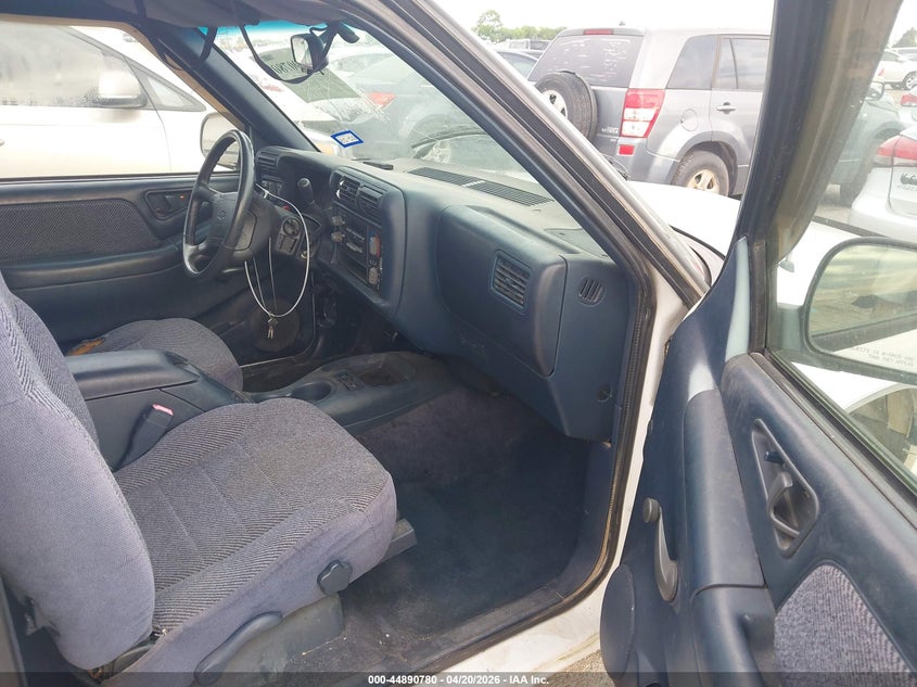 1996 Chevrolet S Truck S10