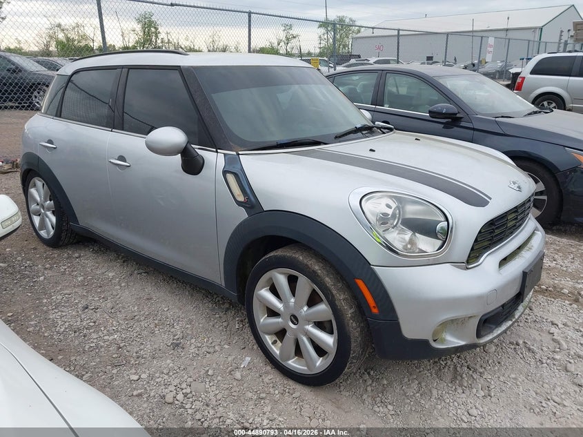 2012 Mini Cooper S Countryman
