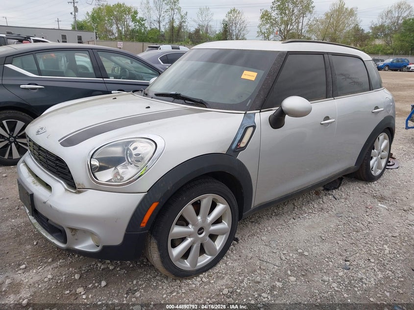 2012 Mini Cooper S Countryman