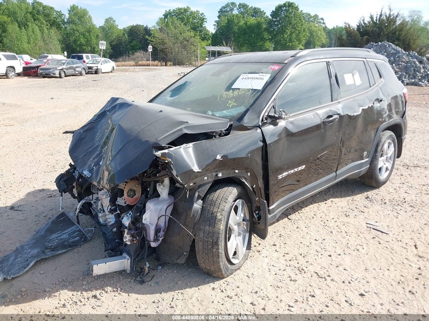 2022 Jeep Compass Latitude Fwd