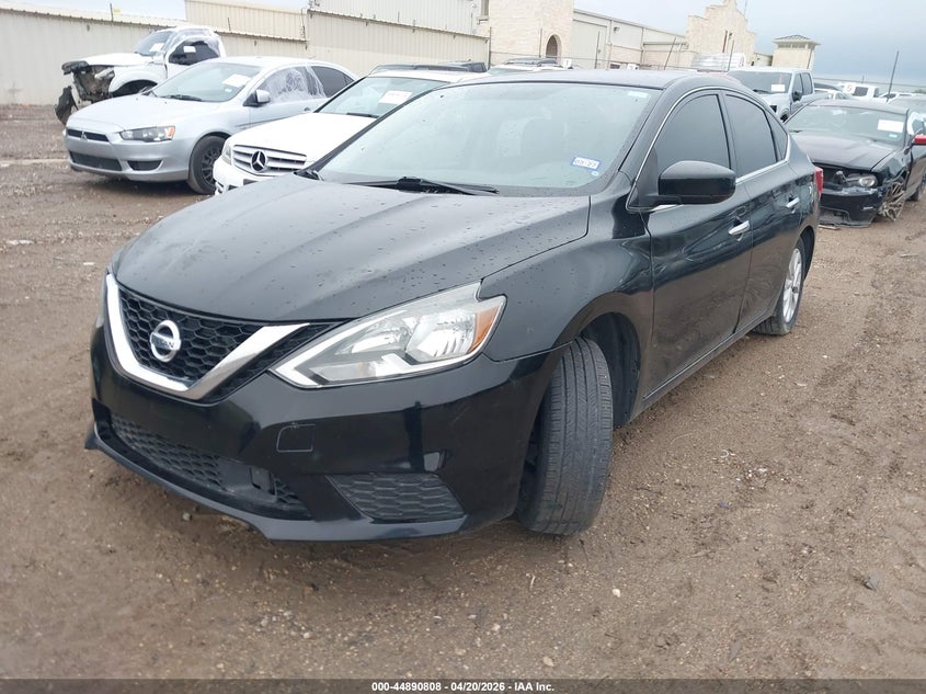 2018 Nissan Sentra Sv 3N1AB7AP4JL636415 photo 1