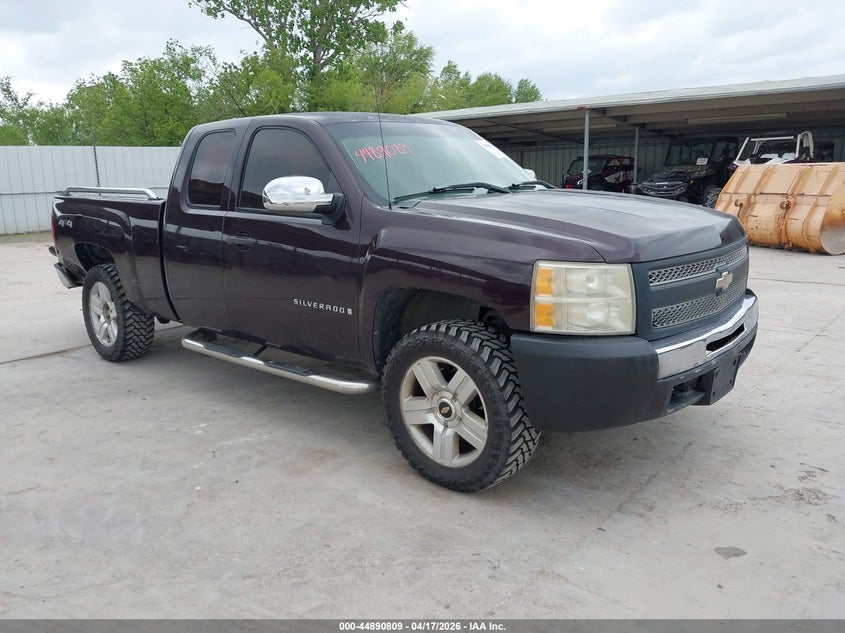 2008 Chevrolet Silverado 1500 Work Truck