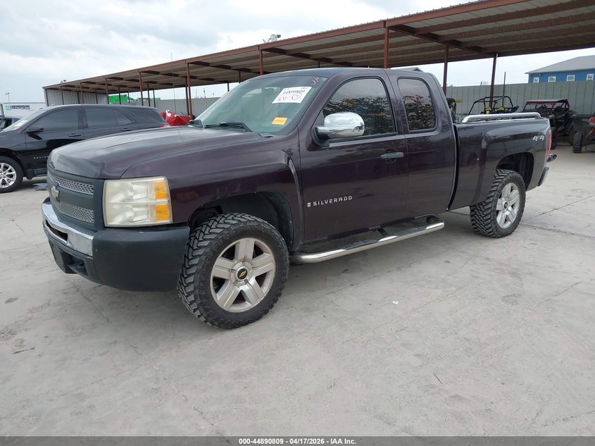 2008 Chevrolet Silverado 1500 Work Truck