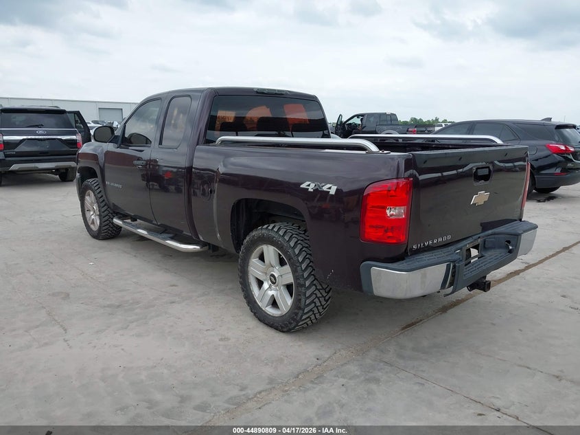 2008 Chevrolet Silverado 1500 Work Truck