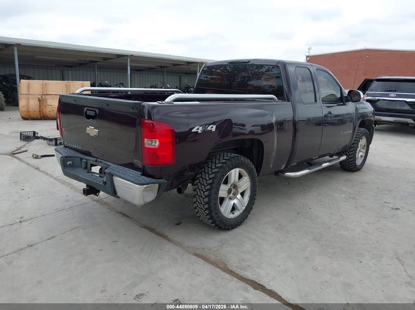 2008 Chevrolet Silverado 1500 Work Truck