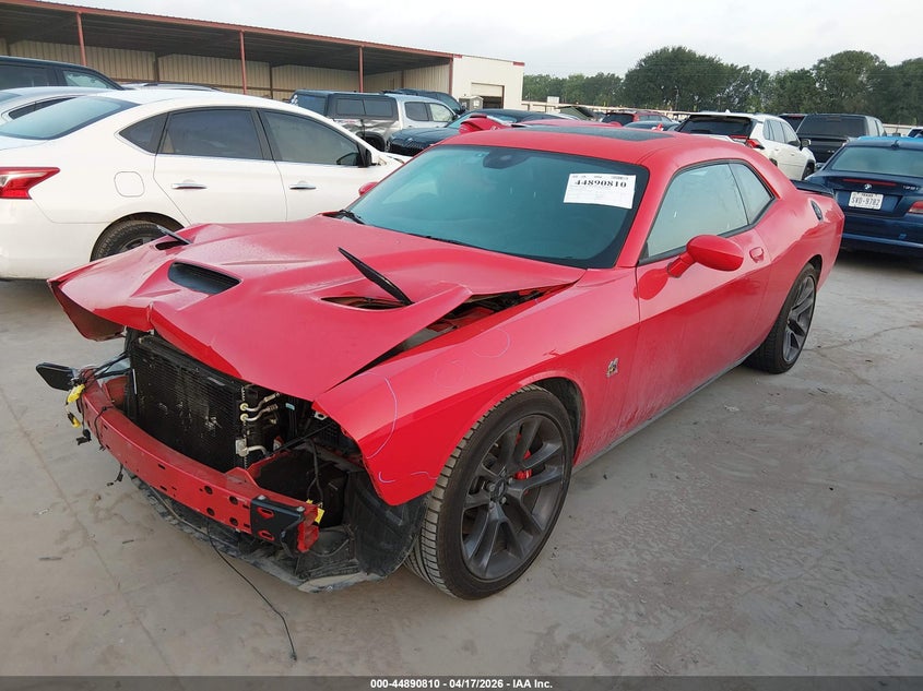 2C3CDZFJ0PH694267 2023 Dodge Challenger R/T Scat Pack photo 1