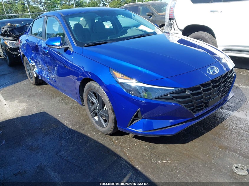 2021 HYUNDAI ELANTRA SEL