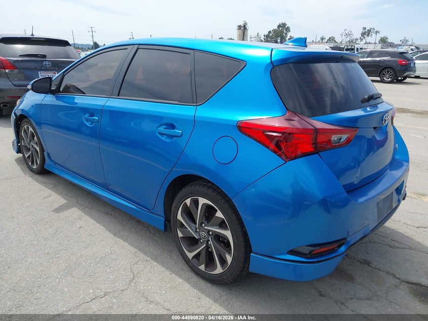 Vin: jtnkarje9hj527766, lot: 45388166, toyota corolla im 20173