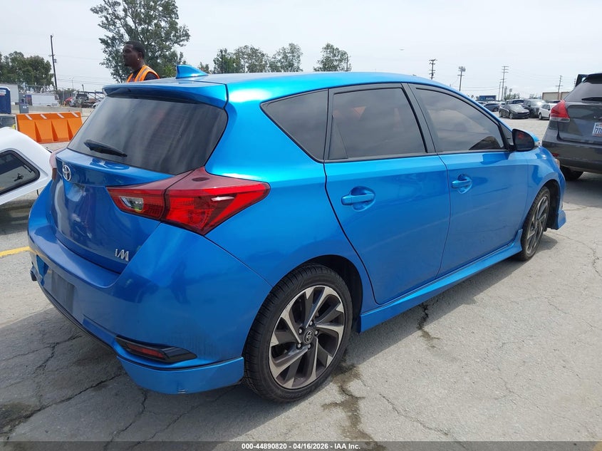 Vin: jtnkarje9hj527766, lot: 45388166, toyota corolla im 20174