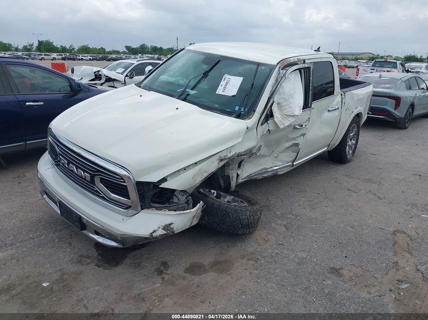 Vin: 1c6rr7pt6hs849997, lot: 45388167, ram 1500 limited  4x4 5'7 box 20172