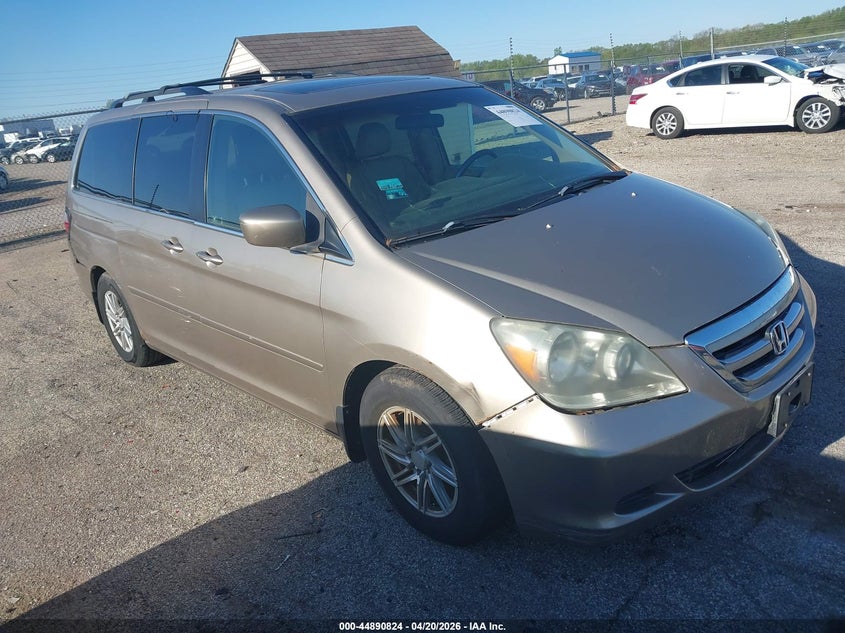 2006 Honda Odyssey Ex-L