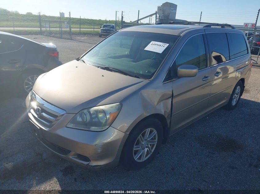 2006 Honda Odyssey Ex-L