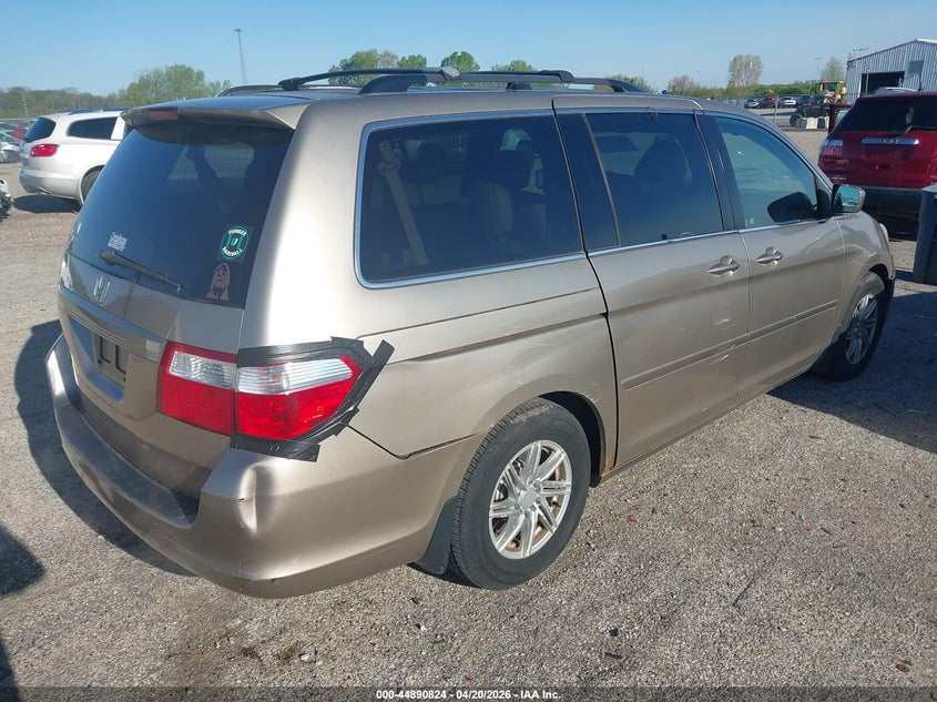 2006 Honda Odyssey Ex-L