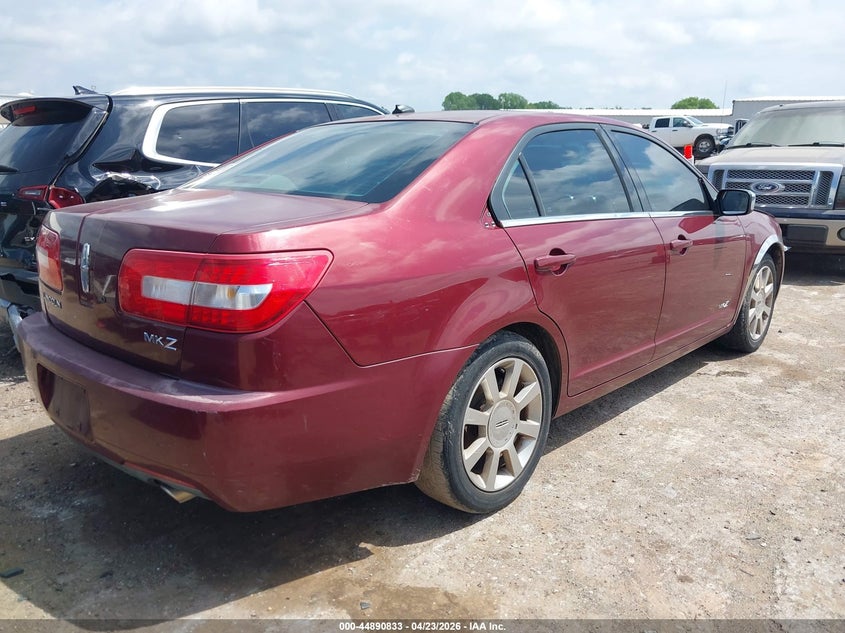 2007 Lincoln Mkz