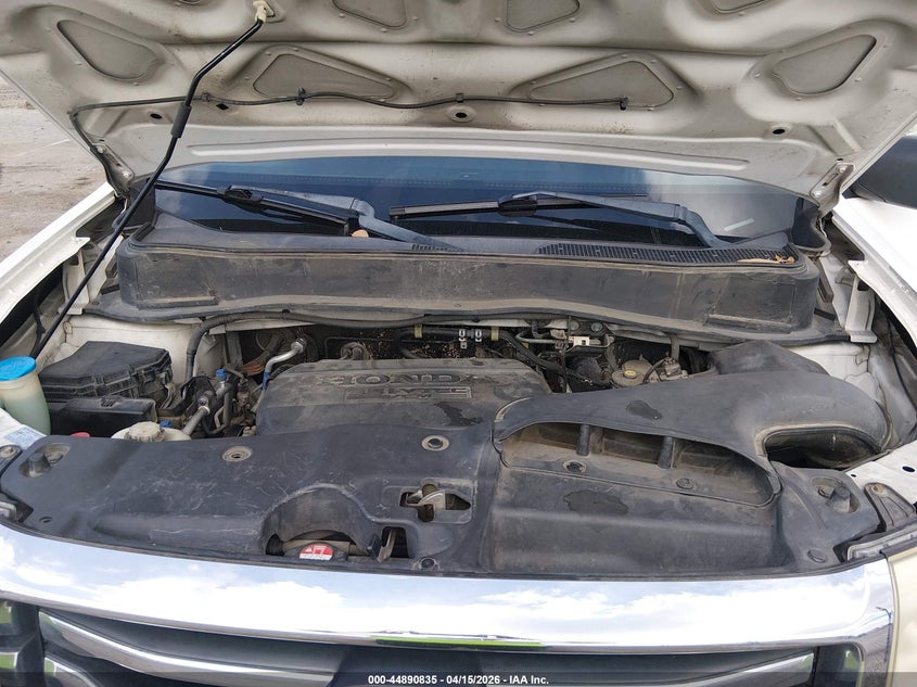 2012 Honda Pilot Ex-L VIN: 5FNYF3H58CB014432 Lot: 44890835