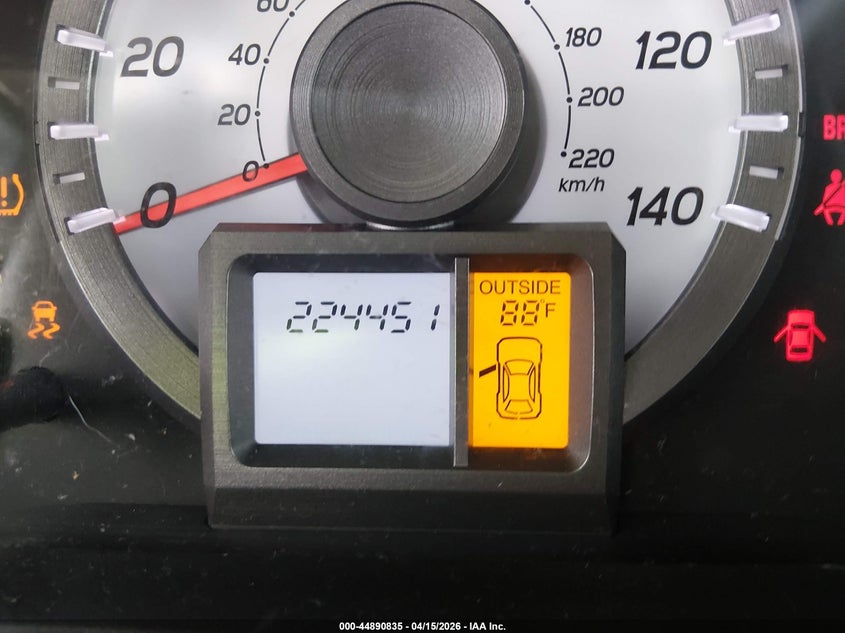 2012 Honda Pilot Ex-L VIN: 5FNYF3H58CB014432 Lot: 44890835