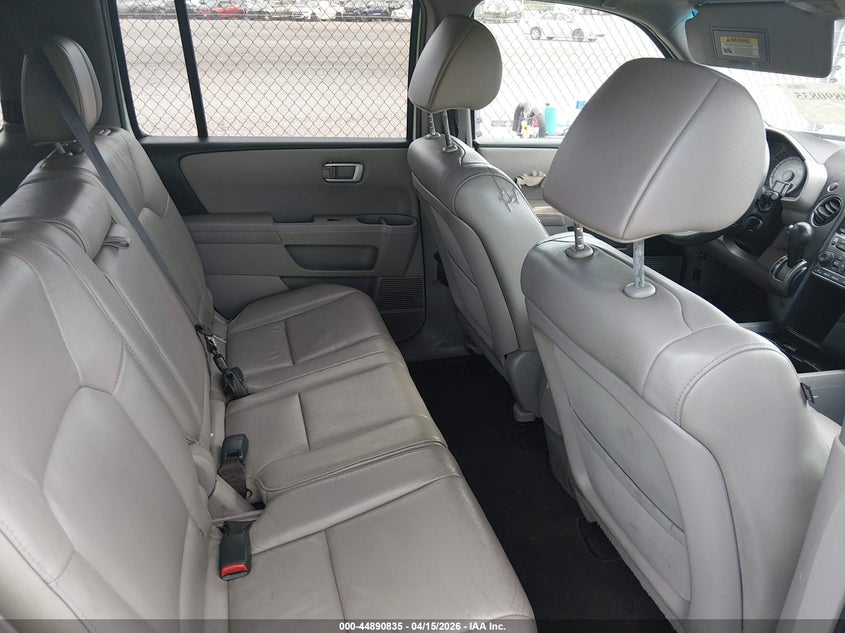 2012 Honda Pilot Ex-L VIN: 5FNYF3H58CB014432 Lot: 44890835