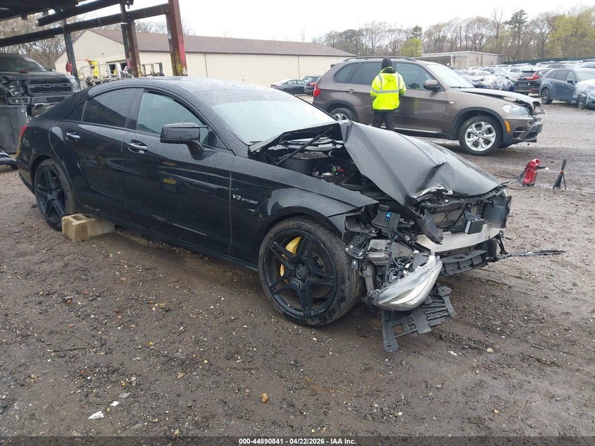 2012 Mercedes-Benz Cls 63 Amg