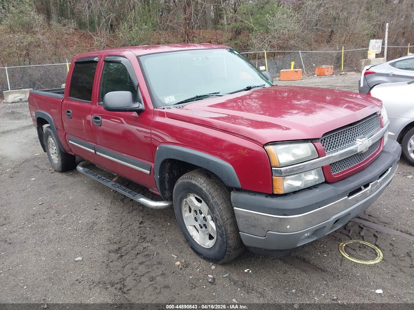 2005 Chevrolet Silverado 1500 Z71