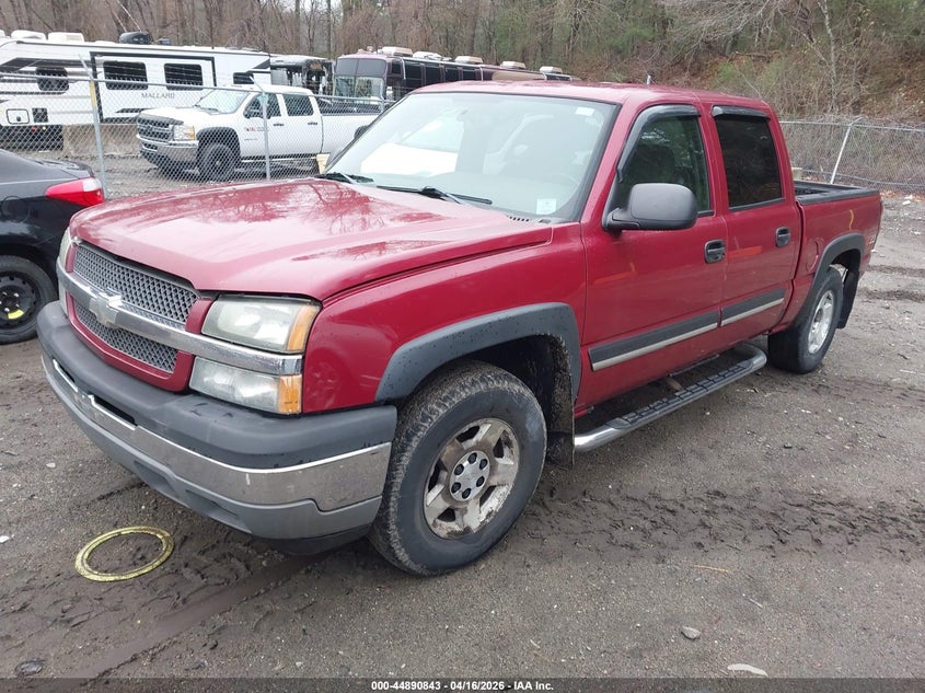 2005 Chevrolet Silverado 1500 Z71