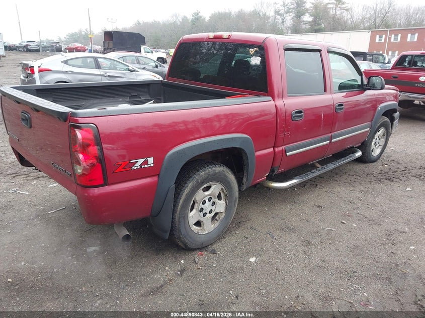 2005 Chevrolet Silverado 1500 Z71