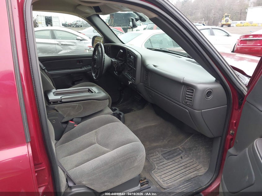 2005 Chevrolet Silverado 1500 Z71