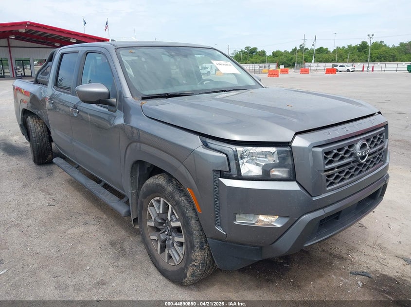 2022 Nissan Frontier Long Bed Sv 4X2