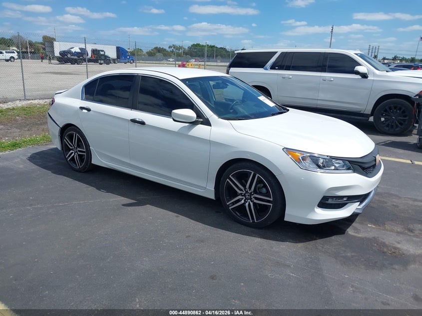 2017 Honda Accord Sport Se