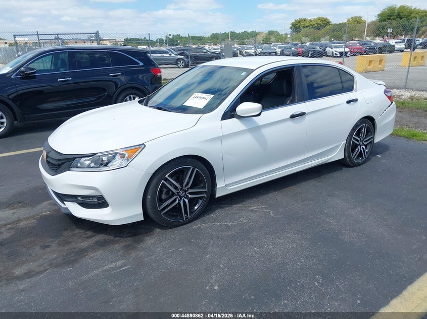 2017 Honda Accord Sport Se