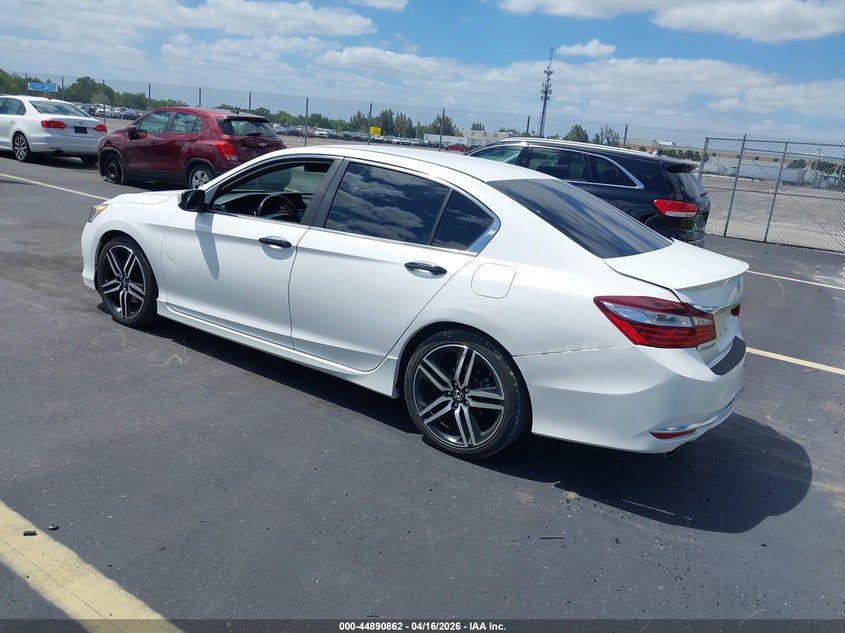 2017 Honda Accord Sport Se