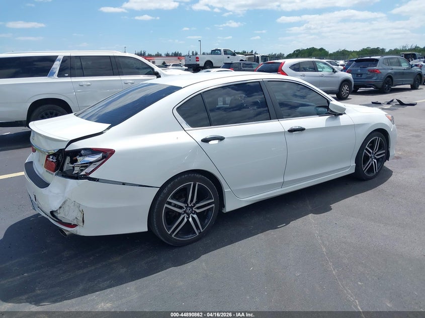 2017 Honda Accord Sport Se