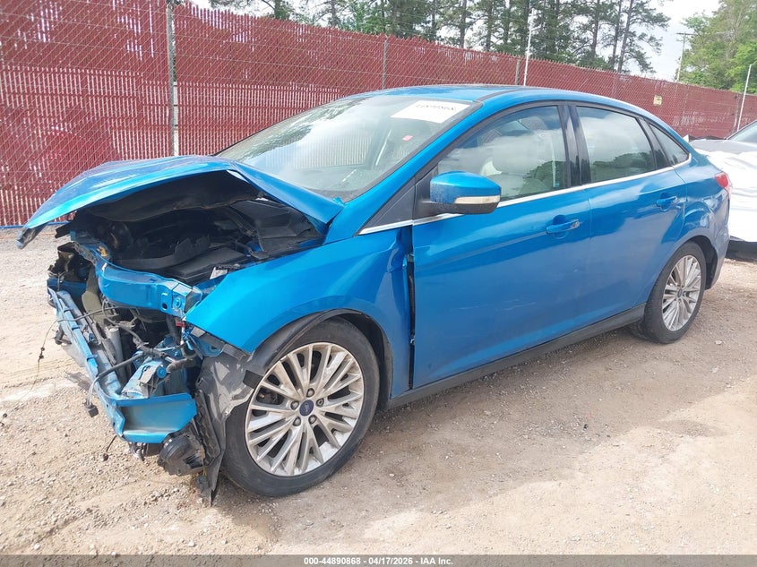 2015 Ford Focus Titanium 1FADP3J29FL252003 photo 1