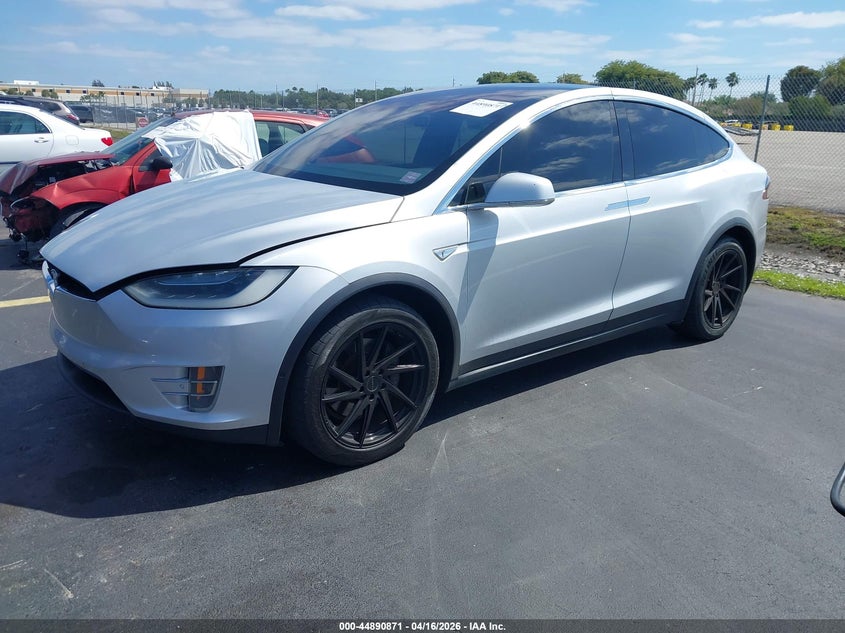 2016 Tesla Model X 5YJXCBE25GF019120 photo 1