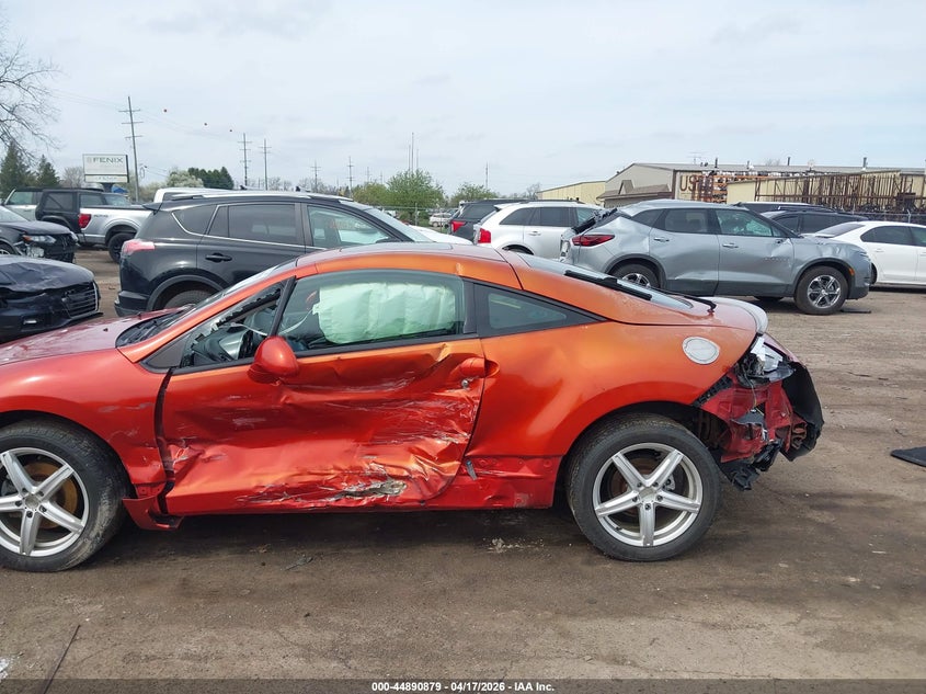 2006 Mitsubishi Eclipse Gs VIN: 4A3AK24F66E010842 Lot: 44890879