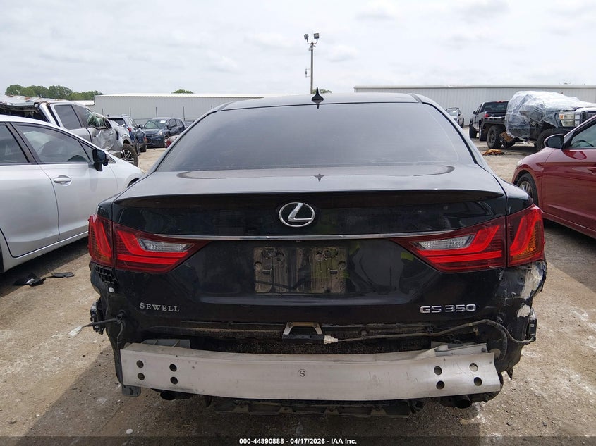 LEXUS GS 350 2014 VIN JTHBE1BL8E5040696