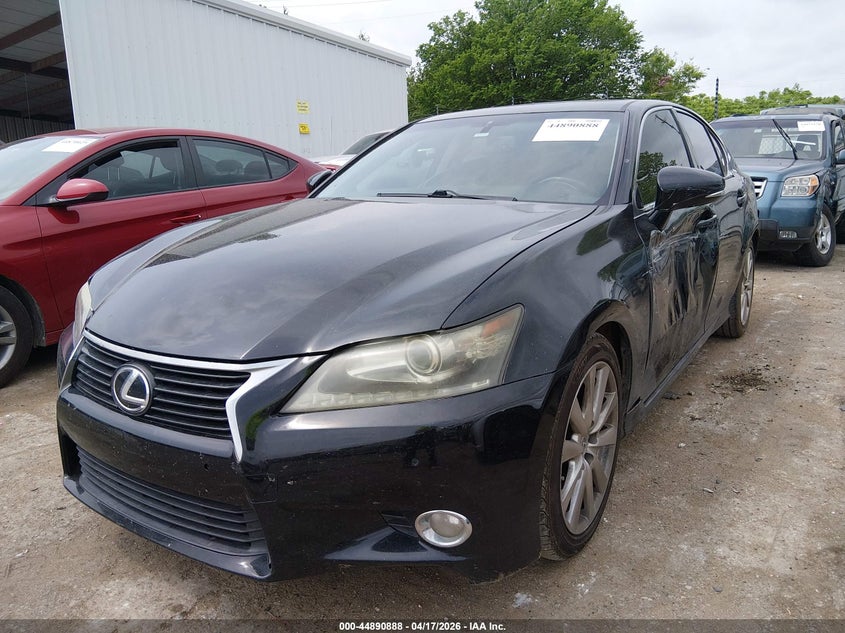 2014 LEXUS GS 350 auction photo 2