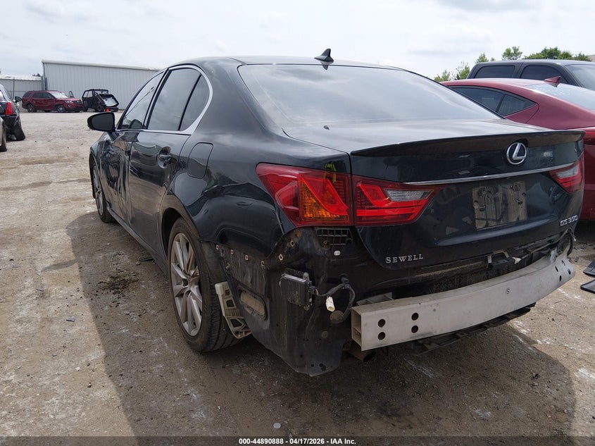 2014 LEXUS GS 350 auction photo 3
