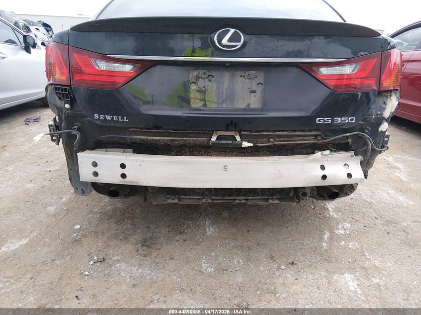 2014 LEXUS GS 350 auction photo 6