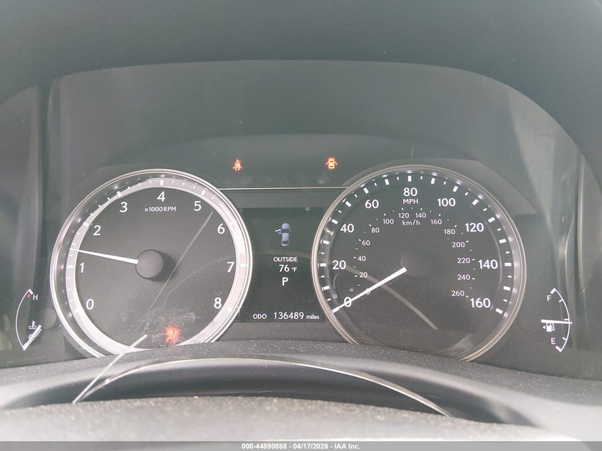 2014 LEXUS GS 350 auction photo 7
