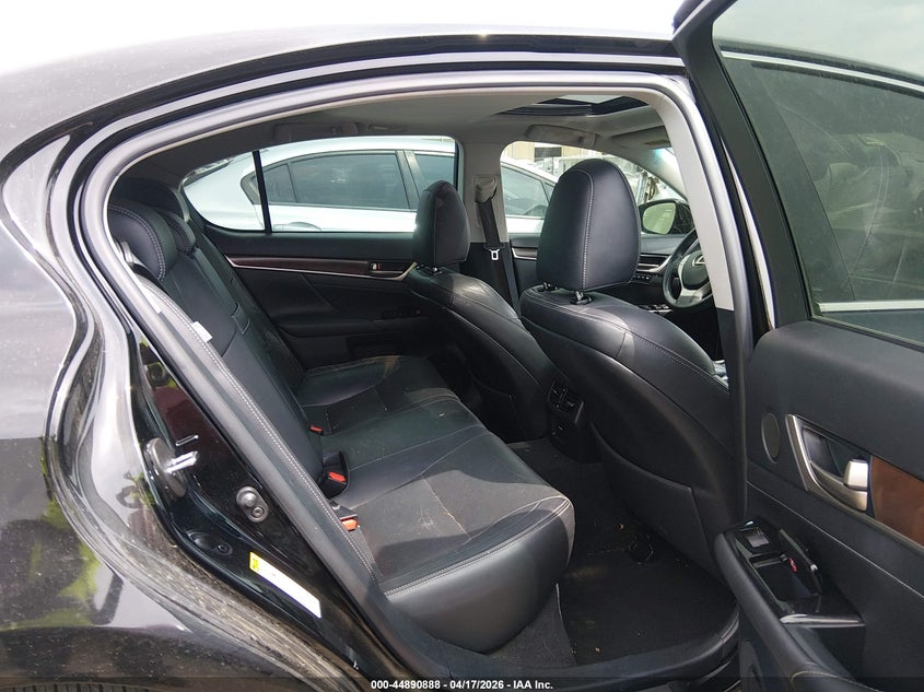 2014 LEXUS GS 350 auction photo 8