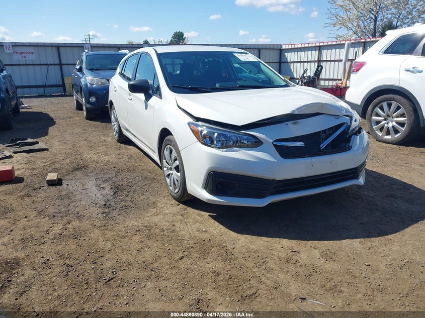 2022 SUBARU IMPREZA BASE 5-DOOR