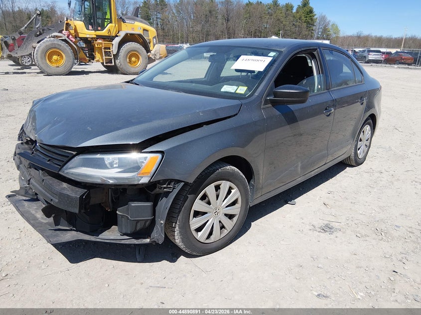 2014 Volkswagen Jetta 2.0l S 3VW2K7AJXEM253654 photo 1