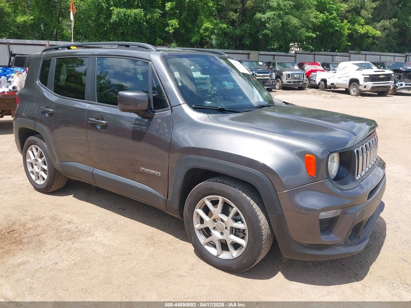2019 Jeep Renegade Latitude Fwd