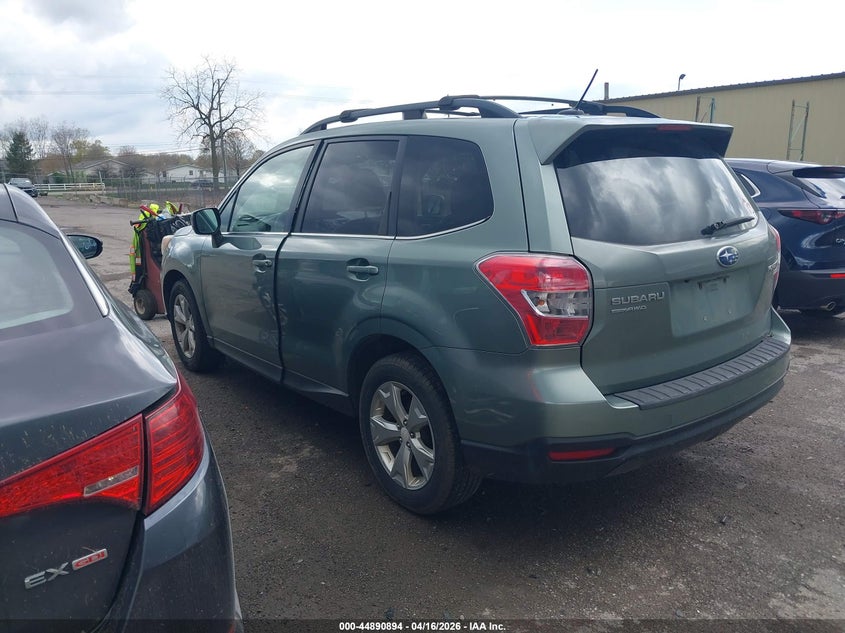 2014 Subaru Forester 2.5I Limited