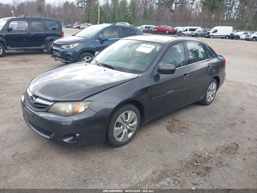 2011 Subaru Impreza 2.5I